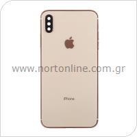 Battery Cover Apple iPhone XS Gold (OEM)