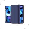 Flip Smart Case inos Apple iPad Air 4/ 5 with TPU Back Cover & SC Pen Navy Blue