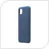 Θήκη Liquid Silicon inos Huawei P40 Lite L-Cover Μπλε Ραφ