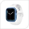 Θήκη PC Spigen Thin Fit Apple Watch 7/ 8  45mm Μπλε