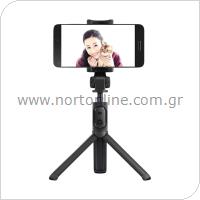 Ασύρματο Selfie Stick & Τρίποδο Tripod Xiaomi Mi FBA4070US Bluetooth Universal για Smartphones Μαύρο