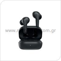 True Wireless Ακουστικά Bluetooth Maxlife MXBE-02 ENC Μαύρο