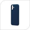 Liquid Silicon inos Apple iPhone 16 Plus 5G Velvet Navy Blue