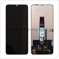 LCD with Touch Screen Xiaomi Redmi A2 Black (OEM)