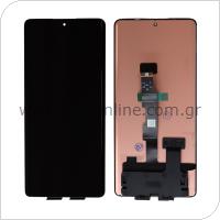 Οθόνη με Touch Screen Xiaomi Redmi Note 14 Pro 4G Μαύρο (OEM)