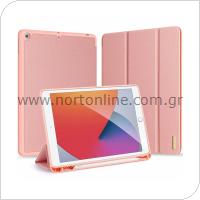 TPU Flip Case Shock Proof Dux Ducis Domo Apple iPad 10.2'' 2019/ 2020/ 2021 Pink