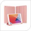 Θήκη TPU Flip Shock Proof Dux Ducis Domo Apple iPad 10.2'' 2019/ 2020/ 2021 Ροζ