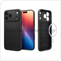 Θήκη TPU Spigen Thin Fit Magsafe Apple iPhone 17 Pro Max Μαύρο
