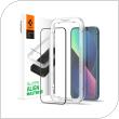 Tempered Glass Full Face Spigen Glas.tR Align Master FC Apple iPhone 13 Pro Max/ 14 Plus Μαύρο