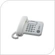 Σταθερό Τηλέφωνο Panasonic KX-TS520EX Λευκό