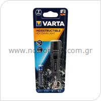 Flashlight Varta Indestructible Led Key Chain Light with 1pc Battery AAA