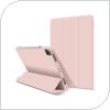 Θήκη Flip Smart inos Apple iPad Pro 12.9 (2021) με TPU & SC Pen Ροζ (Ασυσκεύαστο)