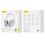 Wireless Stereo Headphones Foneng BL59 ANC Noise Canceling Silver