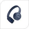 Ασύρματα Ακουστικά Κεφαλής JBL Tune 520BT Μπλε