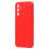 Θήκη Soft TPU inos Samsung A346B Galaxy A34 5G S-Cover Κόκκινο