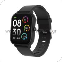 Smartwatch Maxlife MXSW-110 Matte Black