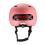 Helmet Smart4U SH50 with LED Light Medium Begonia Red