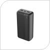 Power Bank Maxlife MXPB-02 30000mAh Black