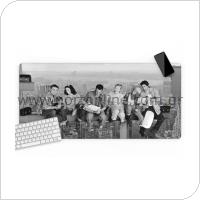 Mousepad Warner Bros Friends 016 80x40cm Grey (1 pc) (Easter24)