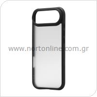 Θήκη TPU & PC inos Apple iPhone 17 Air Flame Μαύρο