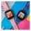 Smartwatch Maxlife MXKW-350 with GPS & 4G for Kids Pink (Easter24)