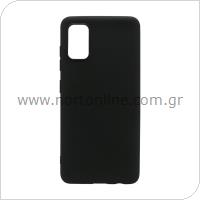 Θήκη Soft TPU inos Samsung A415F Galaxy A41 S-Cover Μαύρο