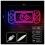 Neon Plexi Forever Light FPNE27 GAME CONSOLE (USB, On/Off & Dimmer) Πολύχρωμο
