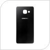 Battery Cover Samsung A310F Galaxy A3 (2016) Black (Original)
