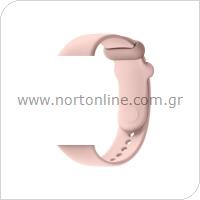 Strap Devia Sport Xiaomi Redmi Watch 4 / Smart Band 8 Pro Deluxe Pink