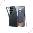 Θήκη TPU Spigen Liquid Crystal Samsung Galaxy S25 Ultra 5G Διάφανο-Γκρι