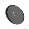 Wireless Fast Charging Pad Qi inos Black 15W