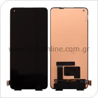 LCD with Touch Screen OnePlus 8T Black (OEM)