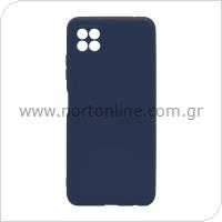 Θήκη Soft TPU inos Samsung A226B Galaxy A22 5G S-Cover Μπλε