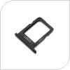 Βάση Κάρτας Sim Samsung J600F Galaxy J6 (2018) Μαύρο (Original)