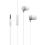Hands Free Stereo inos 3.5mm Flatron II with Small Earphones White-Grey