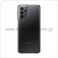 Θήκη TPU Spigen Liquid Crystal Samsung A236B Galaxy A23 5G Διάφανο