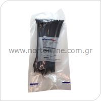 Cable Ties 200 x 4,6 T50R PA66 Black (100 pcs)