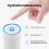 Smart Bottle-Thermos UV Noerden LIZ Stainless 350ml White (Easter24)