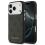 Θήκη PU Guess MagSafe Apple iPhone 17 Pro Hardcase Classic Logo 4G Μαύρο