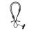 USB 2.0 Cable Woven Adjustable Lanyard Devia EC428 USB C to USB C PD 60W 1.6m Cable Pro5 Black