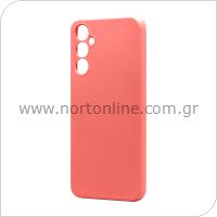Liquid Silicon inos Samsung A057F Galaxy A05s L-Cover Pink