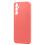 Θήκη Liquid Silicon inos Samsung A057F Galaxy A05s L-Cover Ροζ