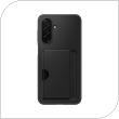 Θήκη Σιλικόνης με Card Slot Samsung EF-OA266TBEGWW A266 Galaxy A26 5G Μαύρο