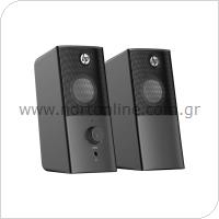 Wired Multimedia Speakers HP DHS-2101 12W Black