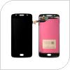 LCD with Touch Screen Motorola Moto G5s Black (OEM)