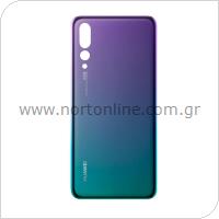 Battery Cover Huawei P20 Pro Twilight (OEM)