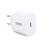 Travel Fast Charger Choetech Q5004-V5 with Single Output USB C PD 20W White