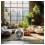 Table Fan Box Niaros Santadi 50W Beige