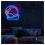 Neon Plexi Forever Light FPNE22 ASTRONAUT (USB, On/Off & Dimmer) Πολύχρωμο