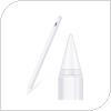 Universal Pen ESR DigitalMagnetic Stylus  for iPad 2018 or Later White